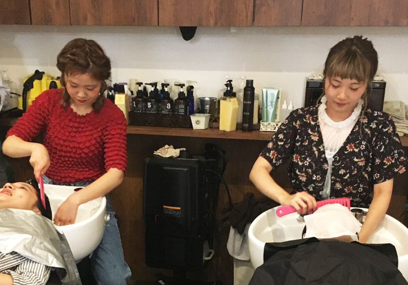 美容師アシスタント｜最短2年でスタイリストデビューのできるサロン♪福利厚生も充実で安心して働けるのが魅力｜