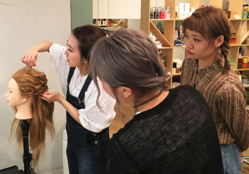子育て中の美容師募集｜時短勤務が嬉しい♪家庭と仕事を両立しながら働けるのが魅力◎